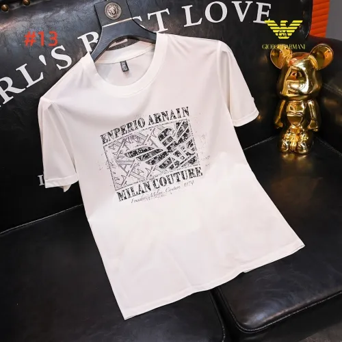 Armani T-Shirts for Armani polo T-shirts for  man #B63342