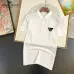 Armani T-Shirts for Armani polo T-shirts for  man Solid Color Black/White #B46549