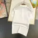 Armani T-Shirts for Armani polo T-shirts for  man Solid Color Black/White #B46549