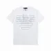 Armani T-Shirts for MEN Black/White #B46770