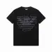 Armani T-Shirts for MEN Black/White #B46770