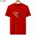 Armani T-Shirts for MEN Black/White/Red/Blue/Grey printing #B46765