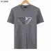 Armani T-Shirts for MEN Black/White/Red/Blue/Grey printing #B46765