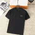 Armani T-Shirts for MEN Crew Neck Black/White/Khaki/Grey/Blue Printing #B46457