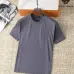 Armani T-Shirts for MEN Crew Neck Black/White/Khaki/Grey/Blue Printing #B46457