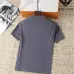 Armani T-Shirts for MEN Crew Neck Black/White/Khaki/Grey/Blue Printing #B46457