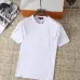 Armani T-Shirts for MEN Crew Neck Black/White/Khaki/Grey/Blue Printing #B46457