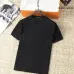 Armani T-Shirts for MEN Crew Neck Black/White/Khaki/Grey/Blue Printing #B46457