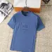 Armani T-Shirts for MEN Crew Neck Black/White/Khaki/Grey/Blue Printing #B46457