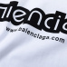 Balenciaga AAA T-shirts White/Black #999937082