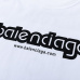 Balenciaga AAA T-shirts White/Black #999937082