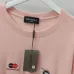 Balenciaga Gucci T-shirts for Men  BALENCIAGA Logo Print Pink/White/Grey #B54043