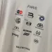 Balenciaga Gucci T-shirts for Men  BALENCIAGA Logo Print Pink/White/Grey #B54043