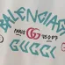 Balenciaga Gucci T-shirts for Men  Pure Cotton Graphic White #B54042