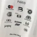 Balenciaga Paris Logo Graphic T Shirt Trendy Luxury Streetwear Fashion Item #B54318