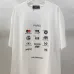 Balenciaga Paris Logo Graphic T Shirt Trendy Luxury Streetwear Fashion Item #B54318