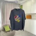 Balenciaga T-shirts for Men Abstract Color Block Logo Art Black/White/Red #B54171