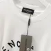 Balenciaga T-shirts for Men BALENCIAGA × adidas T-shirt Logo Print Cotton 4 colors #B54035
