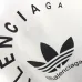 Balenciaga T-shirts for Men BALENCIAGA × adidas T-shirt Logo Print Cotton 4 colors #B54035