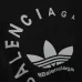 Balenciaga T-shirts for Men BALENCIAGA × adidas T-shirt Logo Print Cotton 4 colors #B54035