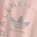 Balenciaga T-shirts for Men BALENCIAGA × adidas T-shirt Logo Print Cotton 4 colors #B54035