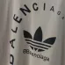 Balenciaga T-shirts for Men BALENCIAGA × adidas T-shirt Logo Print Cotton 4 colors #B54035