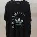 Balenciaga T-shirts for Men BALENCIAGA × adidas T-shirt Logo Print Cotton 4 colors #B54035