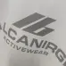 Balenciaga T-shirts for Men Balenciaga Men's Active Logo T Shirt Black/White #B54032