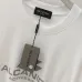 Balenciaga T-shirts for Men Balenciaga Men's Active Logo T Shirt Black/White #B54032