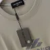 Balenciaga T-shirts for Men Balenciaga Men's Active Logo T Shirt Black/White #B54032