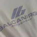 Balenciaga T-shirts for Men Balenciaga Men's Active Logo T Shirt Black/White #B54032