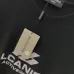 Balenciaga T-shirts for Men Balenciaga Men's Active Logo T Shirt Black/White #B54032