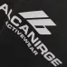 Balenciaga T-shirts for Men Balenciaga Men's Active Logo T Shirt Black/White #B54032