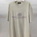 Balenciaga T-shirts for Men Balenciaga Men's Active Logo T Shirt Black/White #B54032