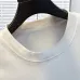 Balenciaga T-shirts for Men Balenciaga Mud dyed Bitcoin short sleeve Black/White #B53391