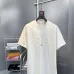 Balenciaga T-shirts for Men Balenciaga Mud dyed Bitcoin short sleeve Black/White #B53391