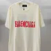 Balenciaga T-shirts for Men Balenciaga logo-print T-shirt 4 colors #B54034