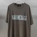 Balenciaga T-shirts for Men Balenciaga logo-print T-shirt 4 colors #B54034