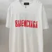 Balenciaga T-shirts for Men Balenciaga logo-print T-shirt 4 colors #B54034