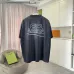 Balenciaga T-shirts for Men Black/Grey/Red #B51584