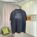 Balenciaga T-shirts for Men Black/Grey/Red #B51584