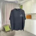 Balenciaga T-shirts for Men Black/Grey/Red #B51584