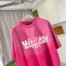 Balenciaga T-shirts for Men Black/Grey/Red #B51585