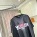 Balenciaga T-shirts for Men Black/Grey/Red #B51585