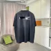 Balenciaga T-shirts for Men Black/Grey/Red #B51586