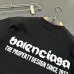 Balenciaga T-shirts for Men Black/White #B50208