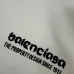 Balenciaga T-shirts for Men Black/White #B50208