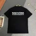Balenciaga T-shirts for Men Black/White #B50208