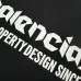 Balenciaga T-shirts for Men Black/White #B50208