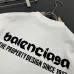 Balenciaga T-shirts for Men Black/White #B50208